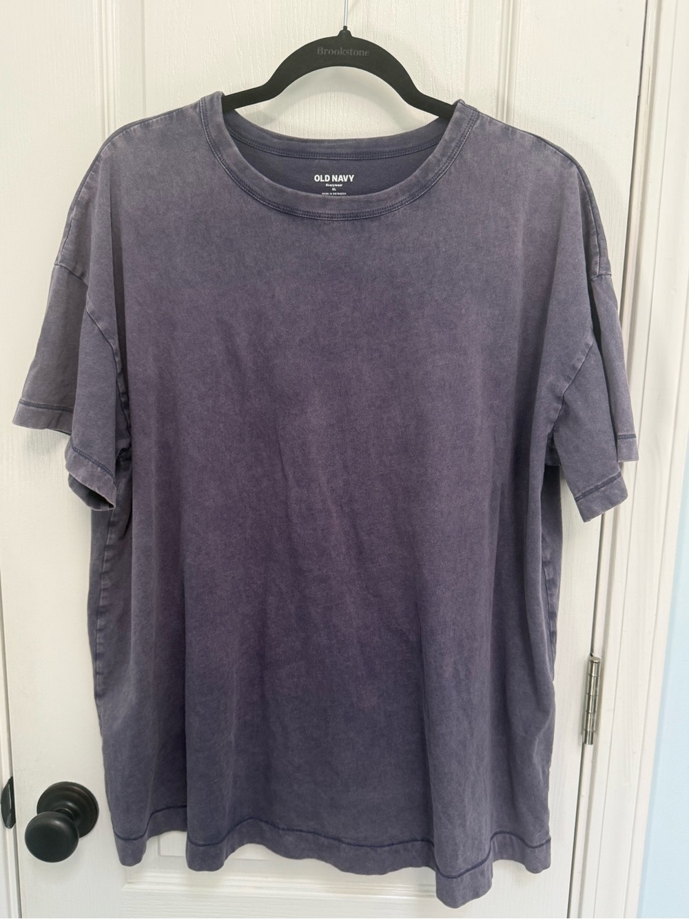 Old Navy Faded Purple Short Sleeve Crewneck Tee